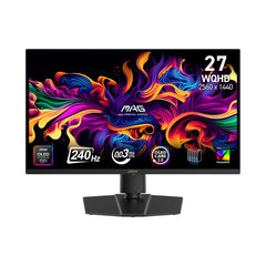 A Photo Of MSI MAG 273QP QD-OLED X24 Gaming Monitor – 27” WQHD, 240Hz, 0.03ms, HDMI 2.1, HDR True Black 400