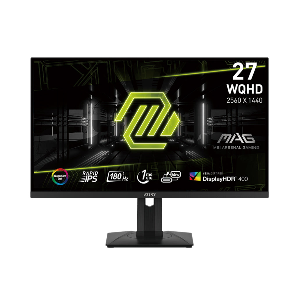 A Photo Of MSI MAG 274QRF QD E2 - 27
