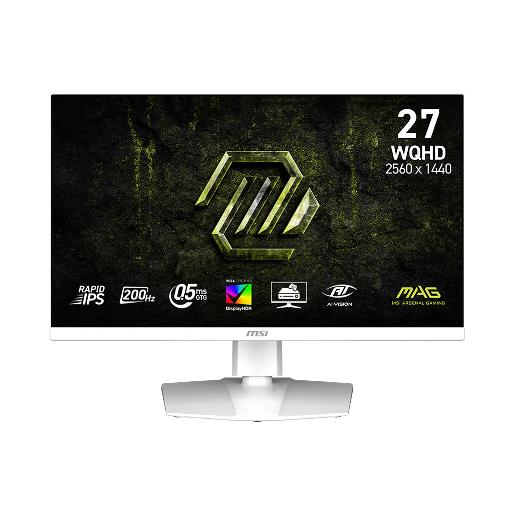 A Photo Of MSI MAG 274QRFW E20 - 27