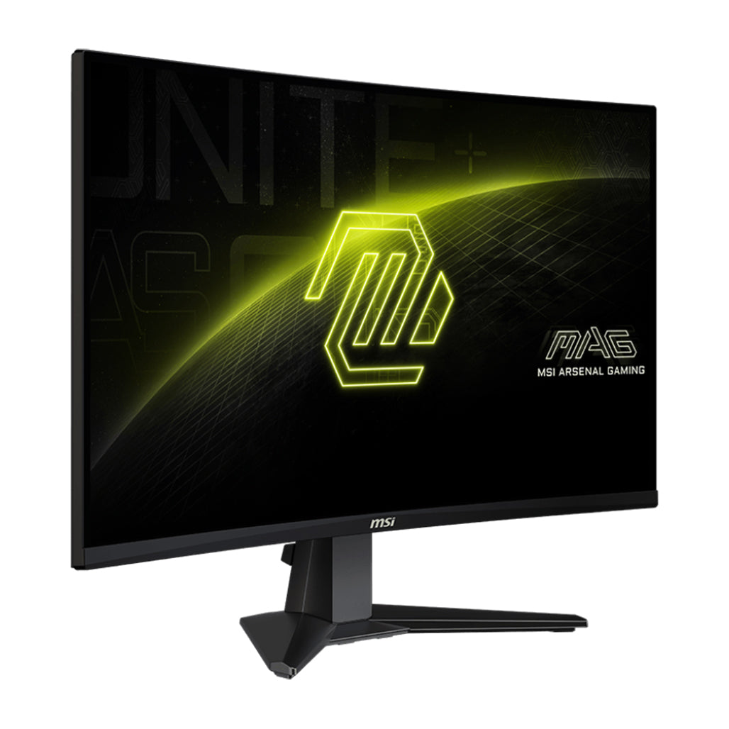 A Photo Of MSI MAG 276CXF – 27” FHD 280Hz Gaming Monitor with Rapid VA Panel & AI Vision