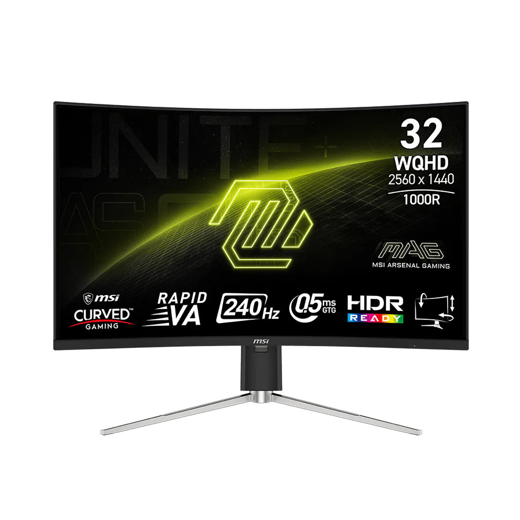 A Photo Of MSI MAG 325CQRXF E2 - 31.5
