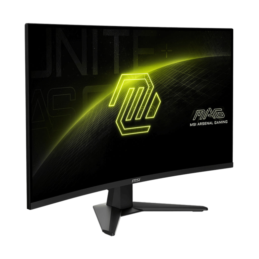 A Photo Of MSI MAG 32C6X - 32