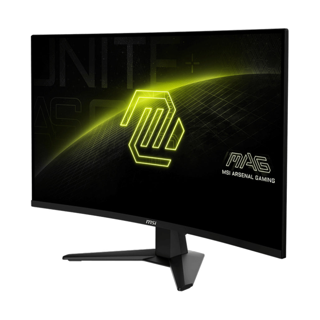 A Photo Of MSI MAG 32C6X - 32