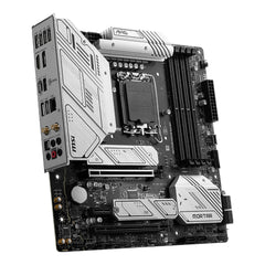A Photo Of MSI MAG B760M MORTAR MAX WIFI – High-Speed DDR5 Motherboard for Intel 14th Gen
