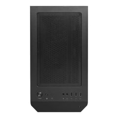 A Photo Of MSI MAG Forge M100A Micro-ATX Tower Gaming Case