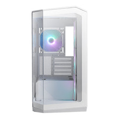 A Photo Of MSI MAG PANO M100R PZ – Stylish Micro-ATX Gaming Case