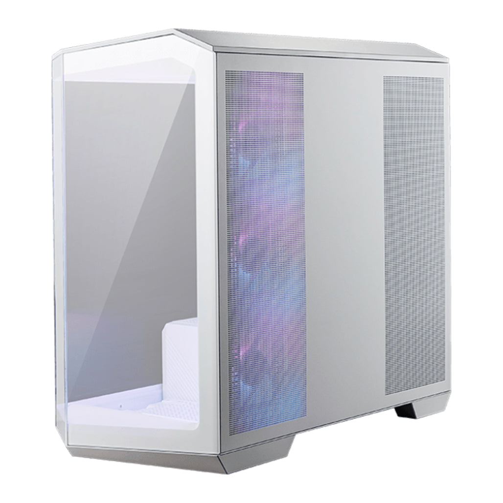 A Photo Of MSI MAG PANO M100R PZ – Stylish Micro-ATX Gaming Case