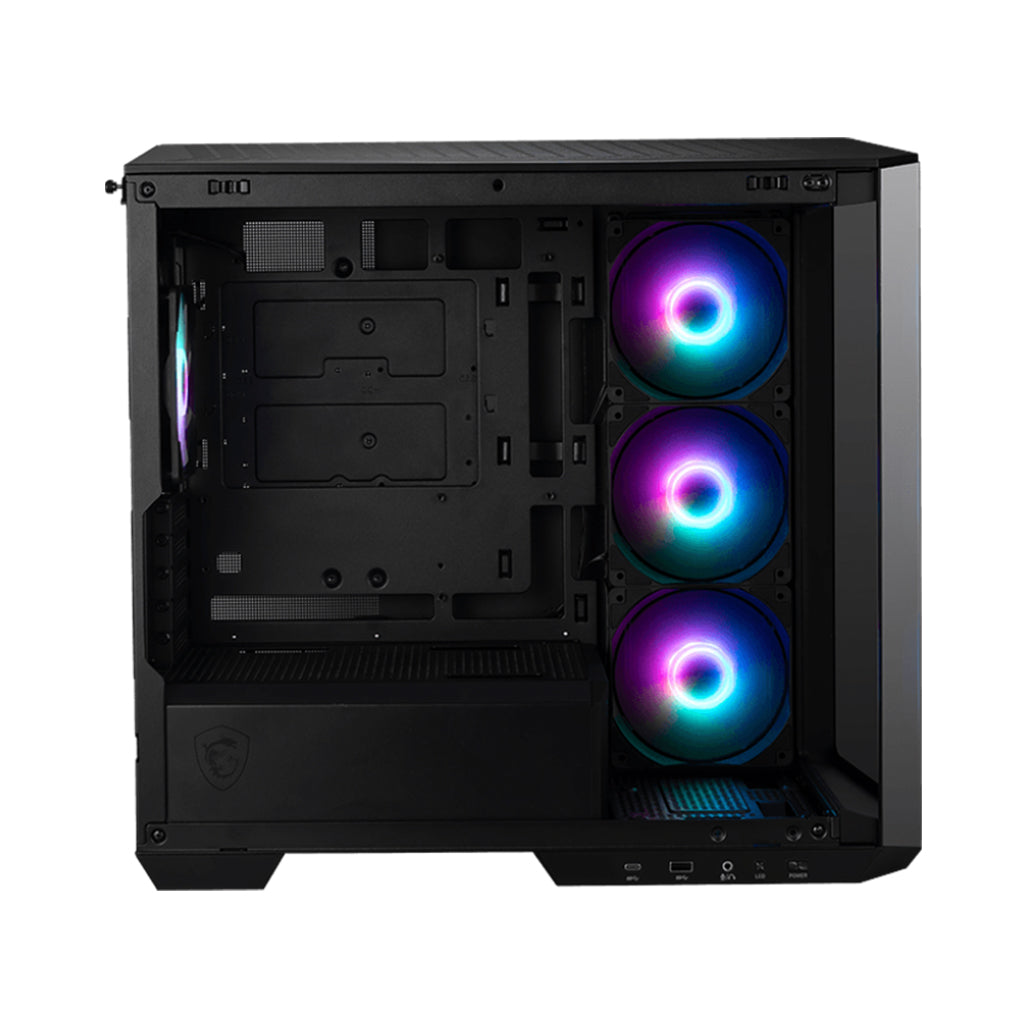 A Photo Of MSI MAG PANO M100R PZ – Stylish Micro-ATX Gaming Case