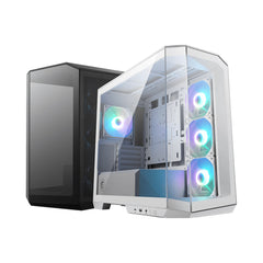 A Photo Of MSI MAG PANO M100R PZ – Stylish Micro-ATX Gaming Case