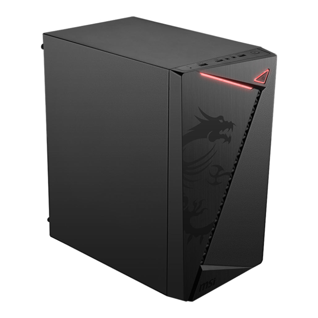 A Photo Of MSI MAG SHIELD M301 Micro-ATX - Gaming Case