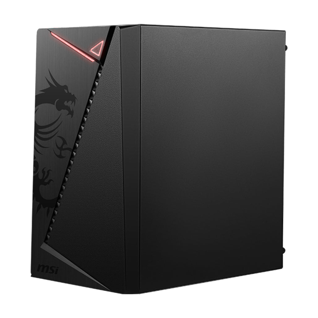 A Photo Of MSI MAG SHIELD M301 Micro-ATX - Gaming Case