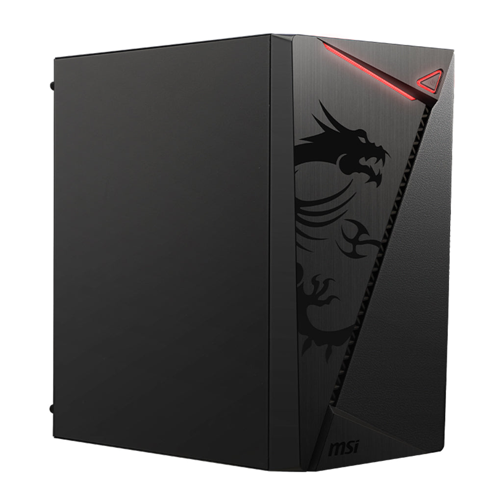 A Photo Of MSI MAG SHIELD M301 Micro-ATX - Gaming Case