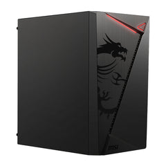 A Photo Of MSI MAG SHIELD M301 Micro-ATX - Gaming Case