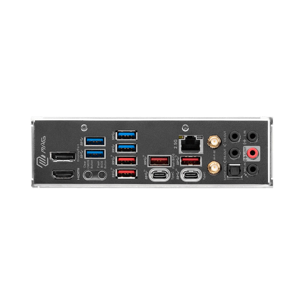 A Photo Of MSI MAG Z790 Tomahawk WiFi DDR4 Motherboard - 911-7D91-030 | High-Performance ATX with Advanced Connectivity
