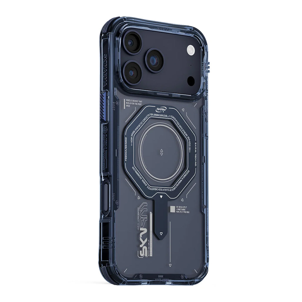 A Photo Of Skinarma MAGMA Mag-Charge Case for iPhone 17 Series