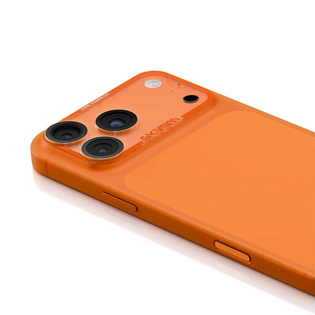 A Photo Of Skinarma MAGMA Camera Lens Protector for iPhone 17 Series