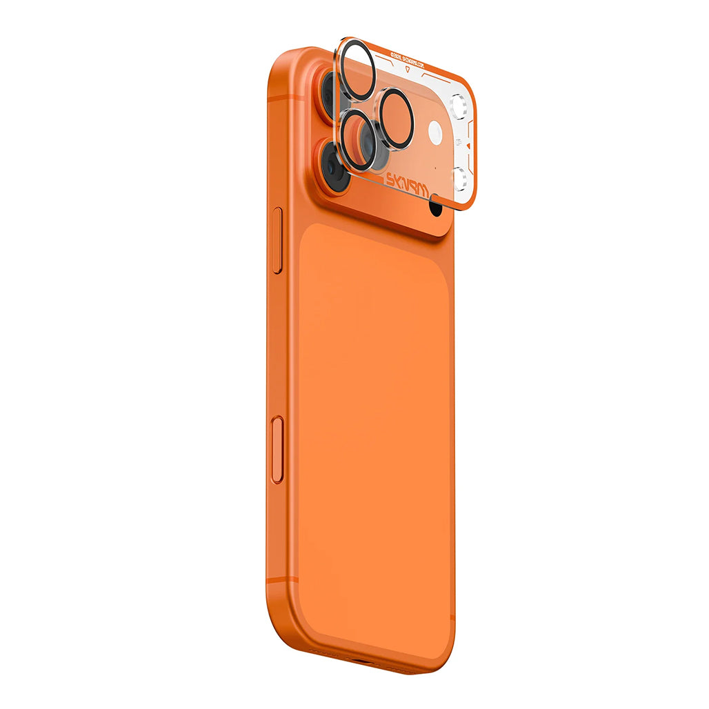 A Photo Of Skinarma MAGMA Camera Lens Protector for iPhone 17 Series