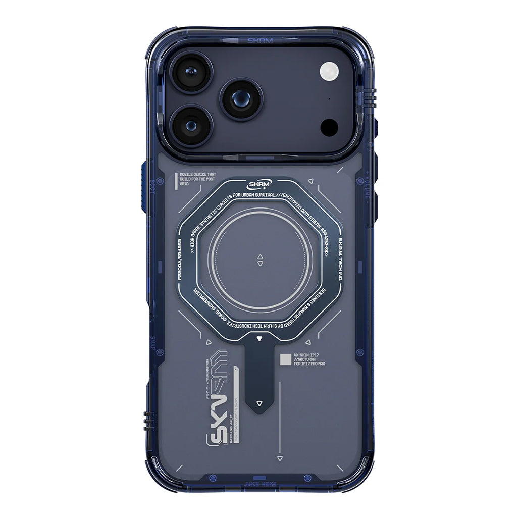 A Photo Of Skinarma MAGMA Mag-Charge Case for iPhone 17 Series