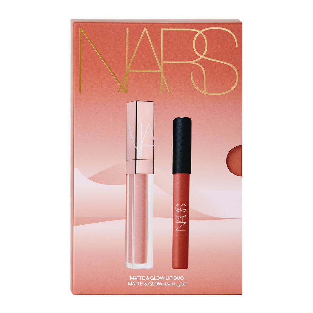 A Photo Of NARS Matte & Glow Lip Duo