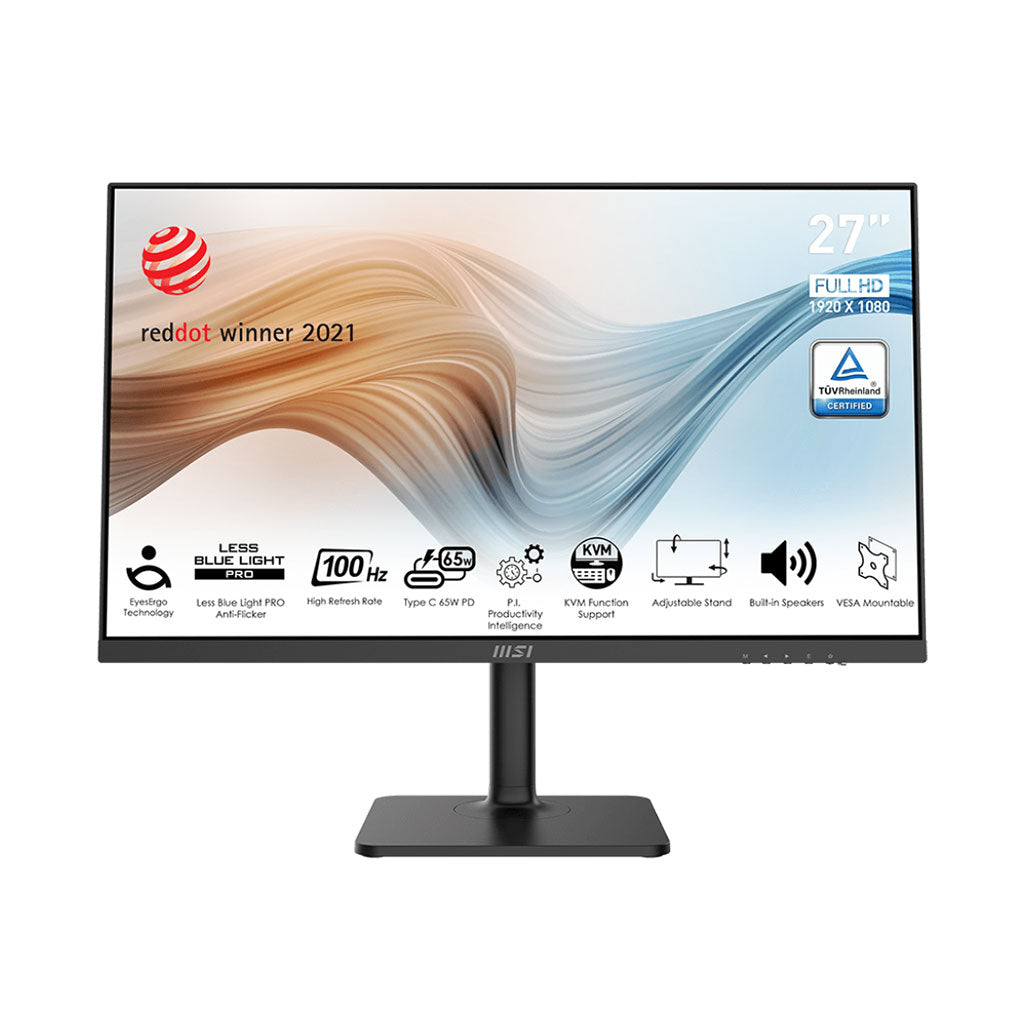 A Photo Of MSI Modern MD272XP - 27