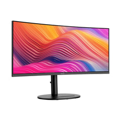 A Photo Of MSI Modern MD342CQP 34” UWQHD 1500R Curved Monitor with 120Hz, USB-C 98W PD, Eye Care & KVM for Creative Professionals and Gamers
