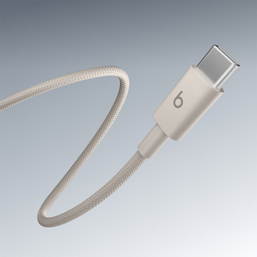 A Photo Of Beats USB-C to USB-C Woven Charging Cable 1.5m – Fast Charge & Sync for Android, Apple & More