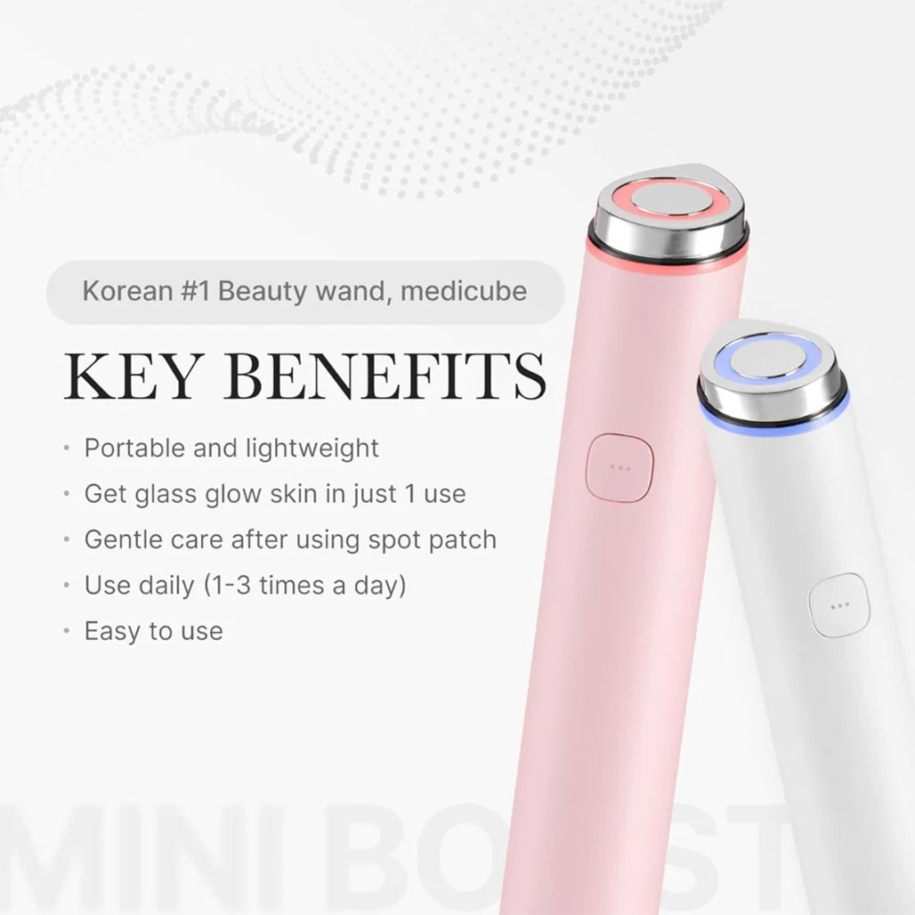 A Photo Of Medicube Mini Booster Pro - Portable Glow Booster Device