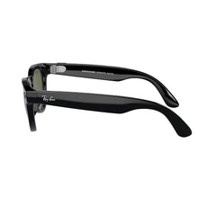 A Photo Of Ray-Ban Meta Headliner Smart Glasses RW4009 – Shiny Black