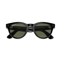 A Photo Of Ray-Ban Meta Headliner Smart Glasses RW4009 – Shiny Black
