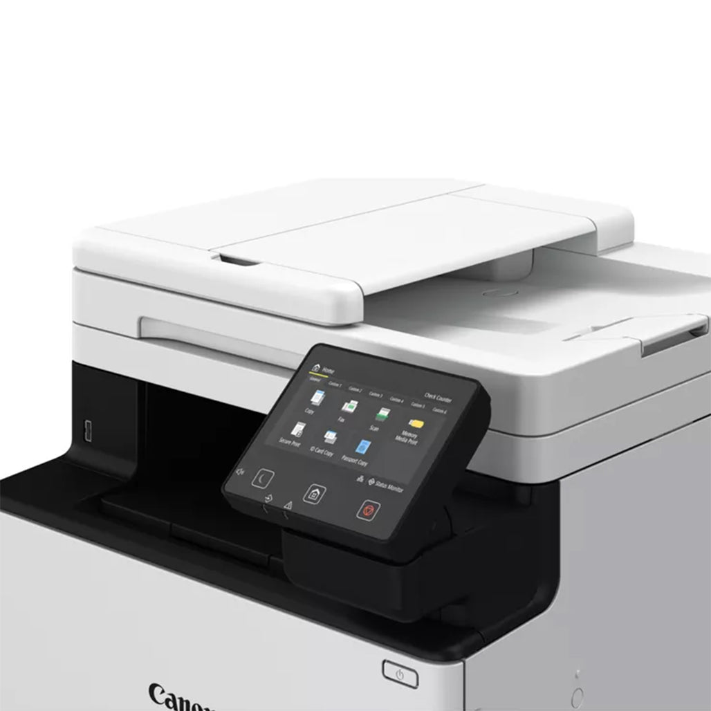 A Photo Of Canon i-SENSYS MF754CDW - Multifunction Color Laser Printer