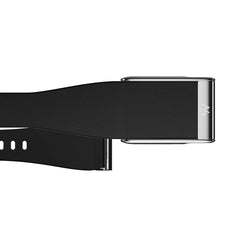 A Photo Of Whoop MG LeatherLuxe Tapered Band