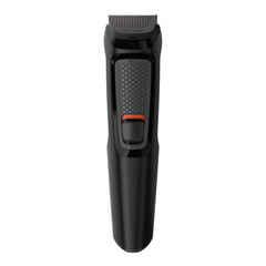 A Photo Of Philips Multigroom Series 3000 MG3710/15 - 6-in-1 Face & Beard Trimmer Kit