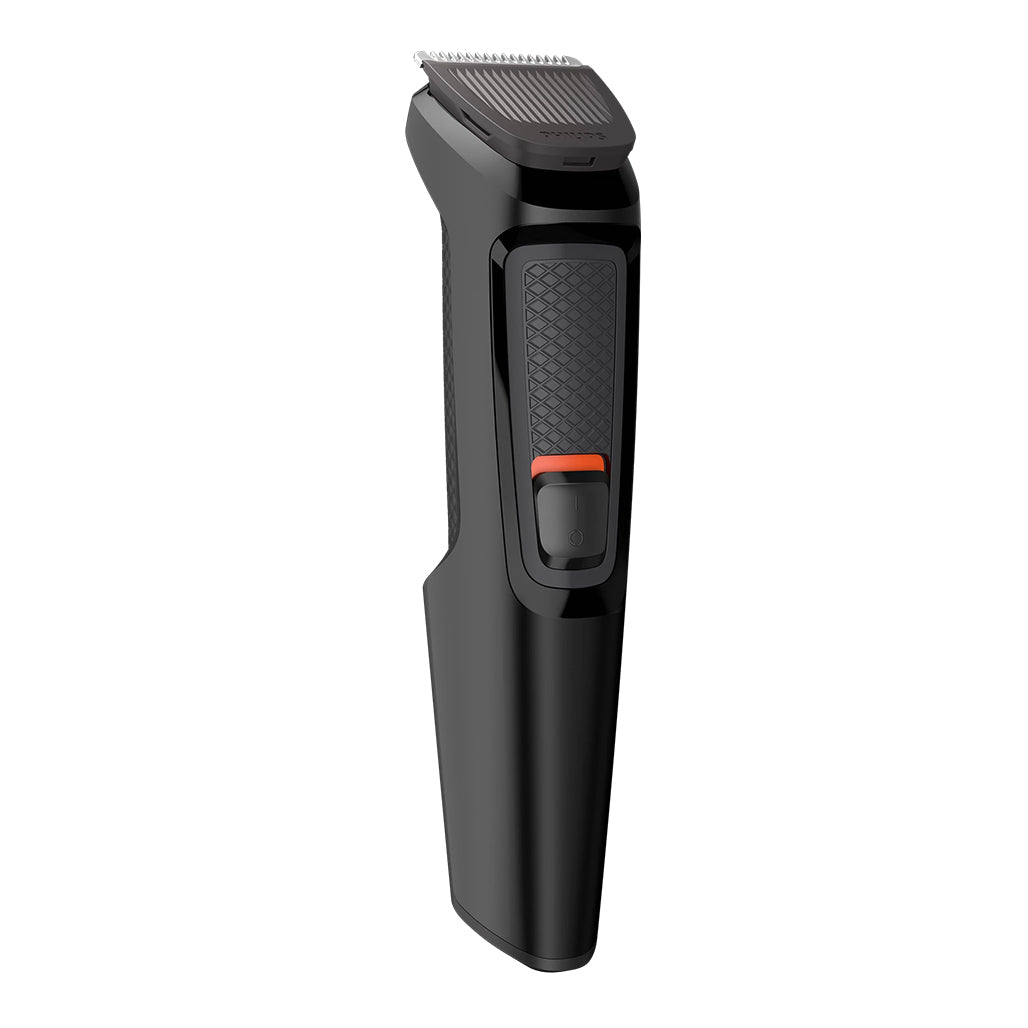 A Photo Of Philips Multigroom Series 3000 MG3710/15 - 6-in-1 Face & Beard Trimmer Kit
