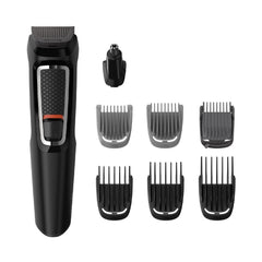 A Photo Of Philips Multigroom Series 3000 MG3730/13 – 8-in-1 All-in-One Hair Trimmer