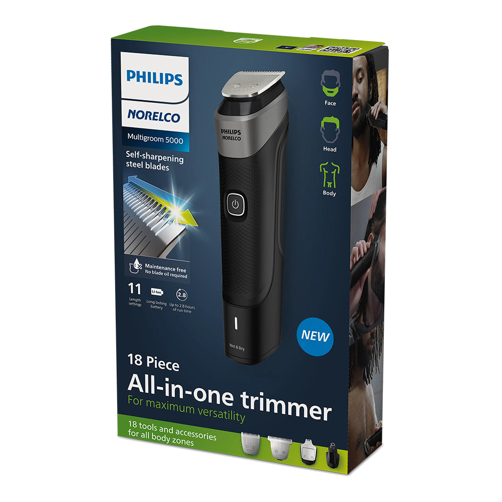 A Photo Of Philips Norelco All-in-One Trimmer Series 5000 - MG5910/49