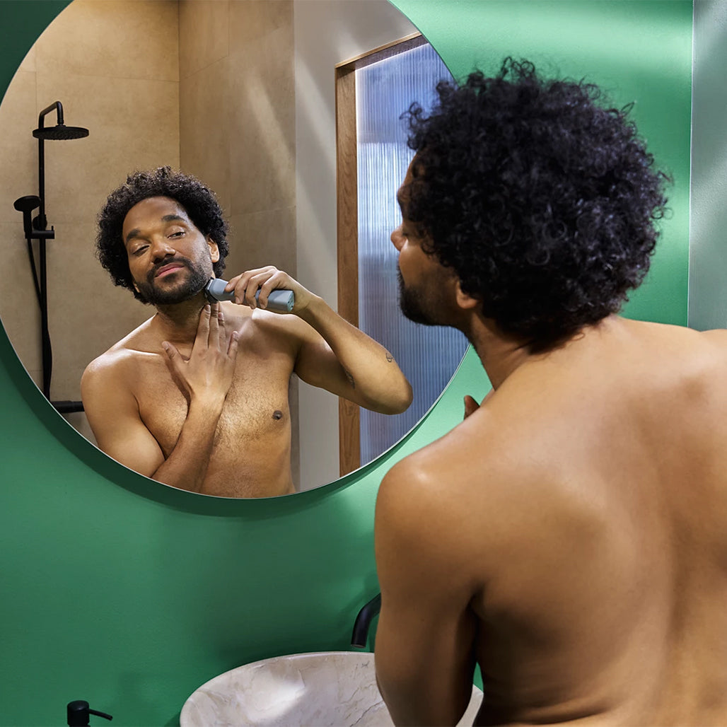 A Photo Of Philips All-in-One Trimmer 5000 Series 10-in-1 Grooming Kit - MG5922/15