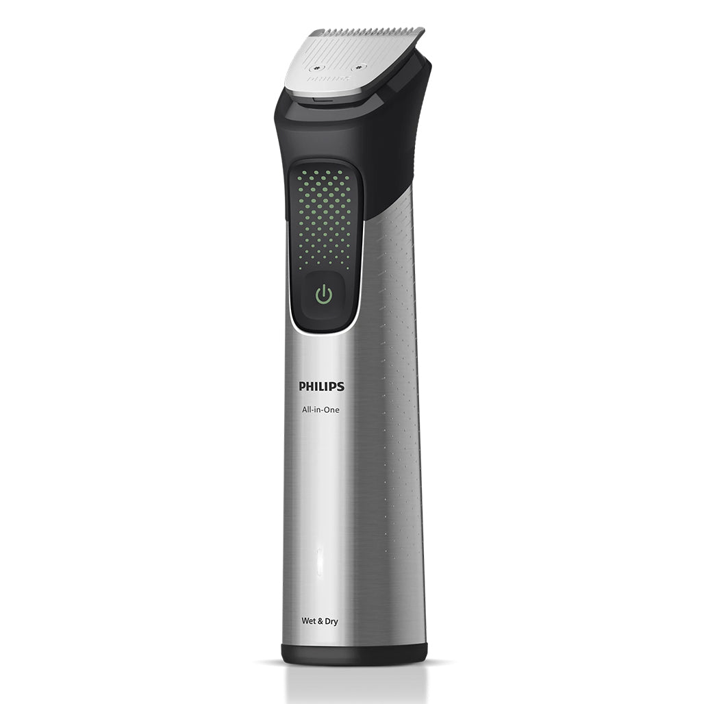A Photo Of Philips All-in-One Trimmer 9000 Series 17-in-1 Grooming Kit MG9535/15