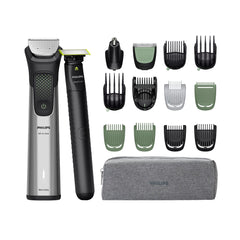 A Photo Of Philips All-in-One Trimmer 9000 Series 17-in-1 Grooming Kit MG9535/15