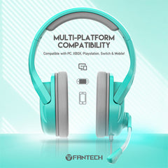 A Photo Of Fantech MH86 VALOR - Gaming Headset