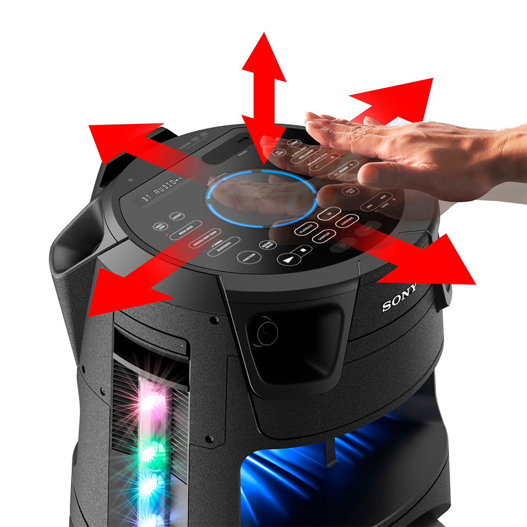 A Photo Of Sony MHC-V73D High Power Party Speaker System