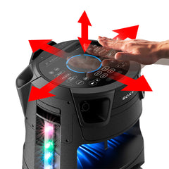 A Photo Of Sony MHC-V73D High Power Party Speaker System