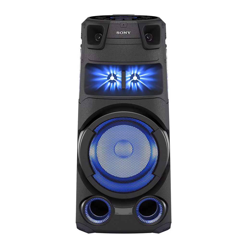 A Photo Of Sony MHC-V73D High Power Party Speaker System