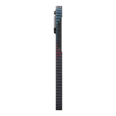 A Photo Of Pitaka MagEZ Case 3 Fusion Weaving Black/Blue/Red