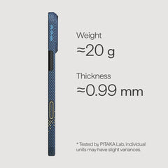A Photo Of Pitaka Ultra-Slim Case for iPhone 17 Series