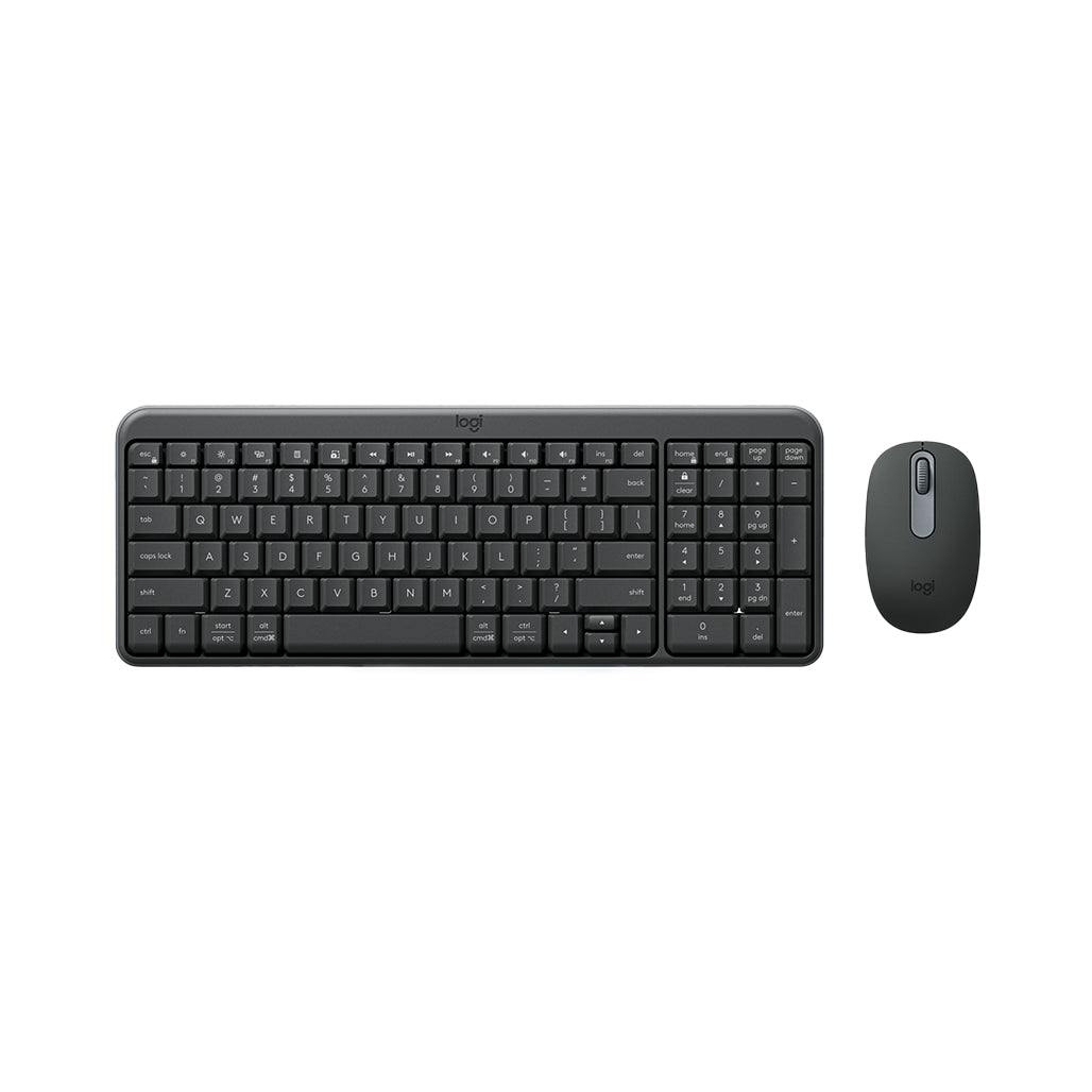 A Photo Of Logitech MK250 - Compact Bluetooth Wireless Keyboard and Mouse Combo