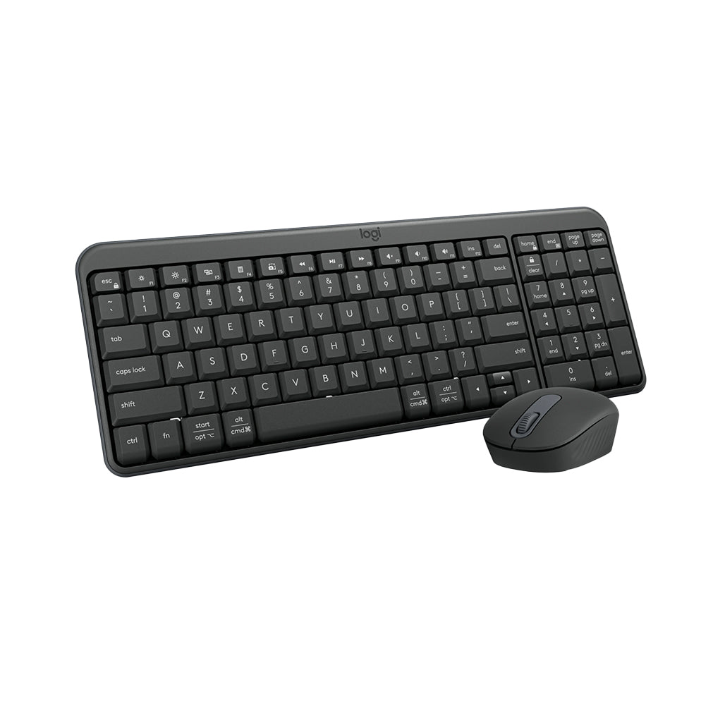 A Photo Of Logitech MK250 - Compact Bluetooth Wireless Keyboard and Mouse Combo