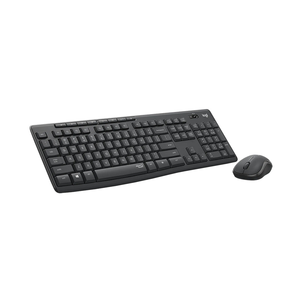 A Photo Of Logitech MK295 Silent Wireless Combo - Keyboard and Mouse Set - 920-009800