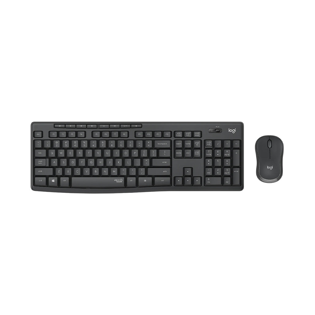 A Photo Of Logitech MK295 Silent Wireless Combo - Keyboard and Mouse Set - 920-009800