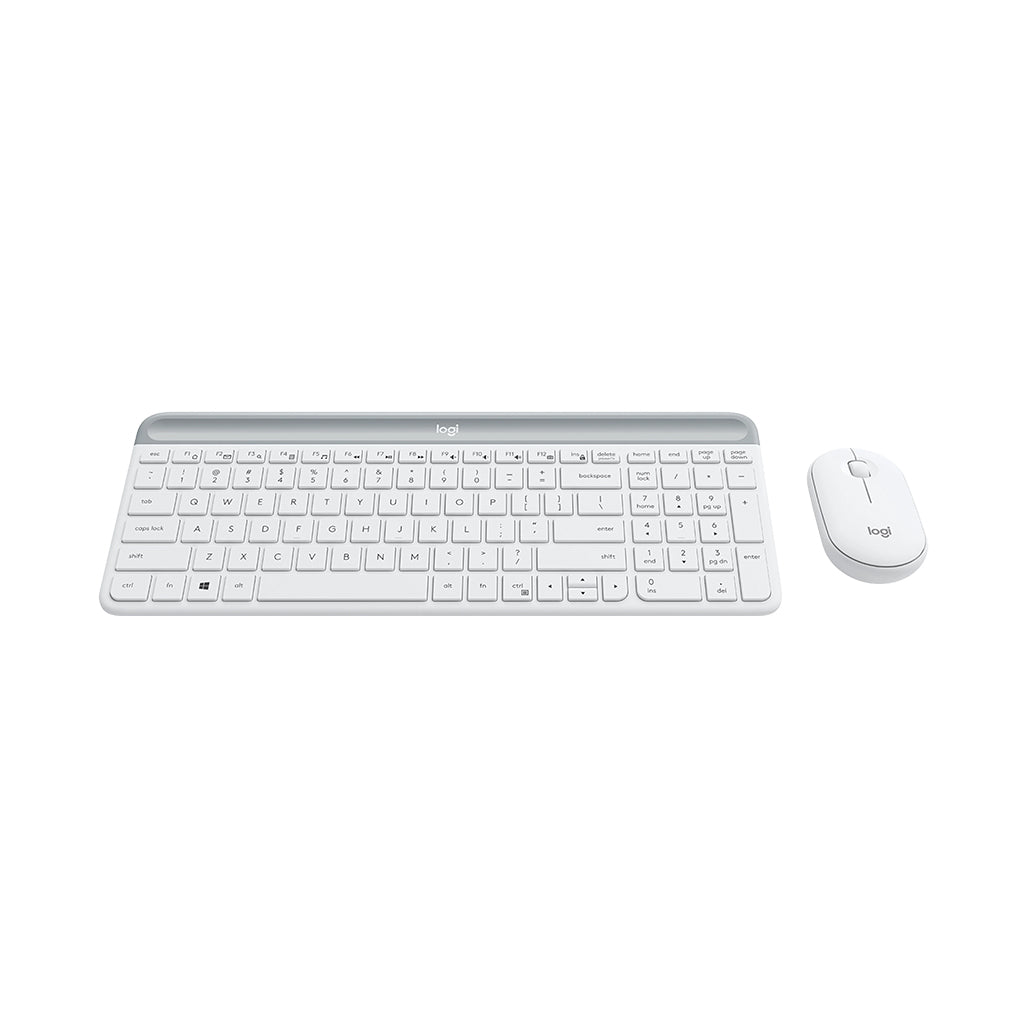 A Photo Of Logitech MK470 Slim - Wireless Keyboard and Mouse Combo