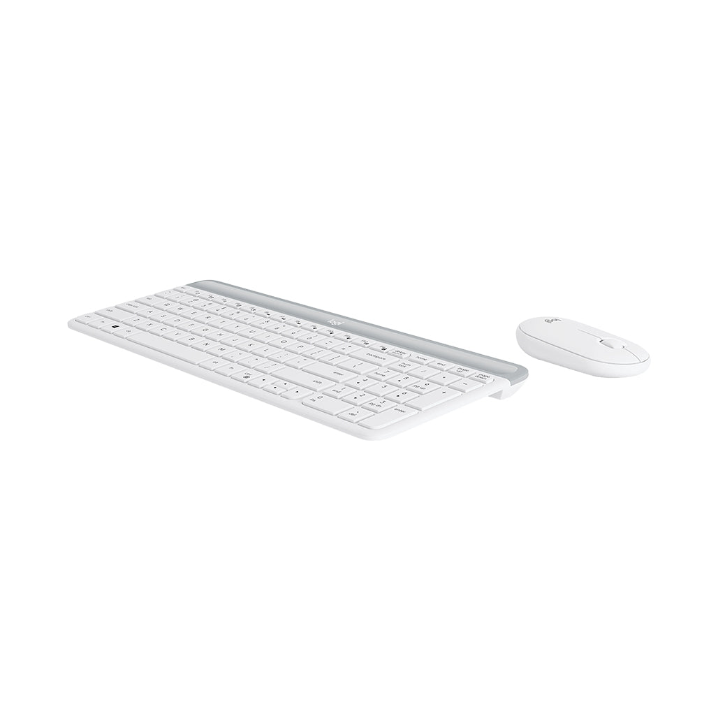 A Photo Of Logitech MK470 Slim - Wireless Keyboard and Mouse Combo